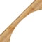 Ekena Millwork 4"W x 40"D x 40"H Westlake Rough Sawn Knee Brace, Western Red Cedar BRC04X40X40WTL00RWR - alternate 2